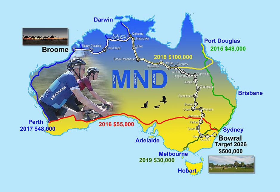 Bob & Tom Broome to Bowral 2026